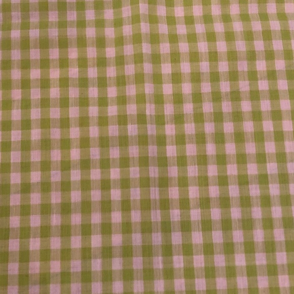 Vintage Gingham fabric - Picture 7 of 10